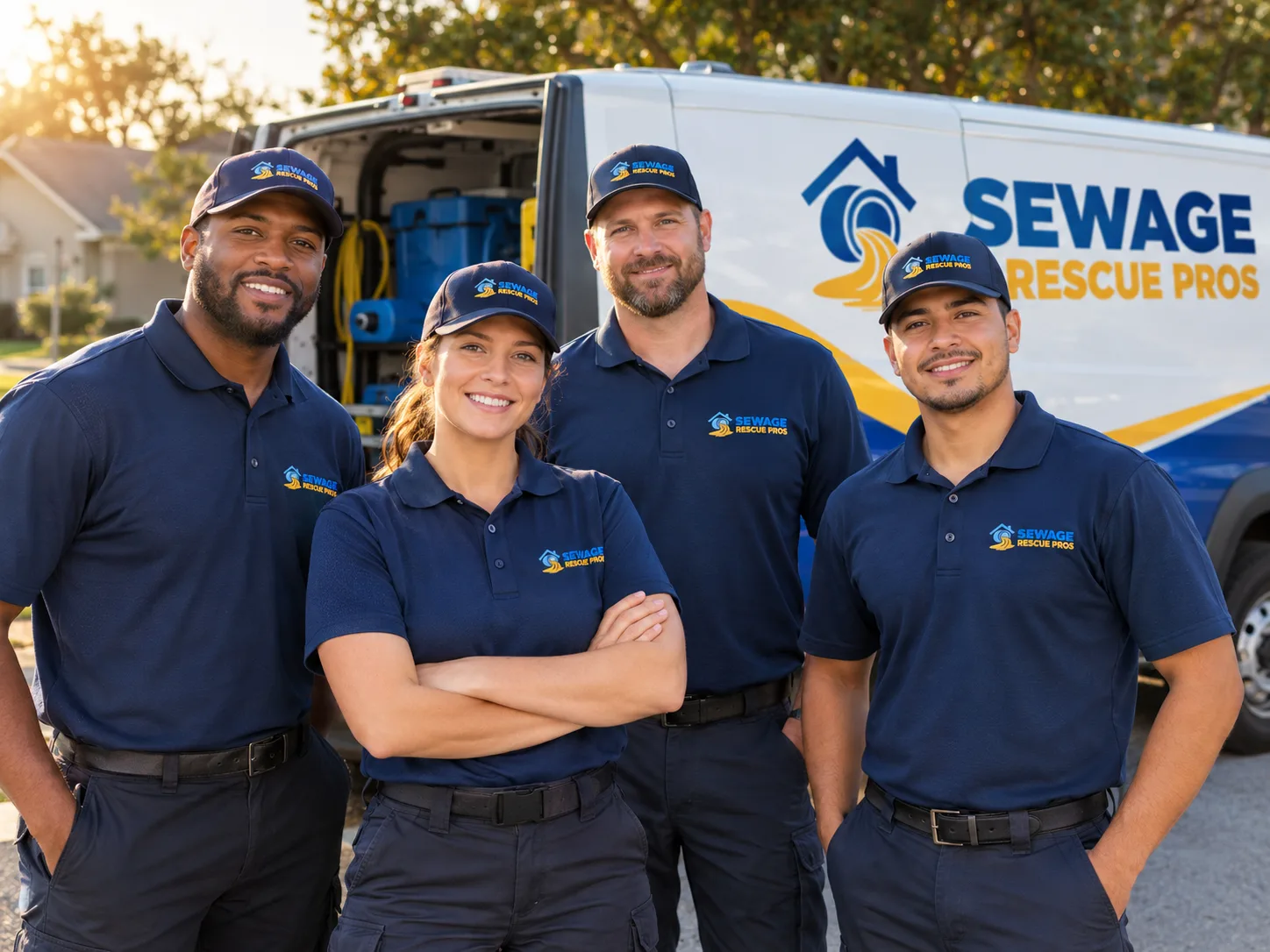 Sewage Backup Cleanup company in Laie, HI